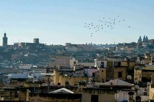 uma cidade Visão foto