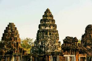 templo antigo na tailândia foto