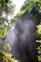 lindo água respingo cascata foto