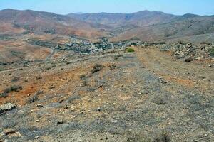 vista panorâmica da montanha foto