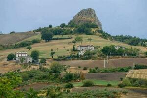 vista panorâmica da montanha foto