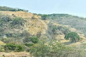 vista panorâmica da montanha foto