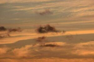 nuvens no céu foto