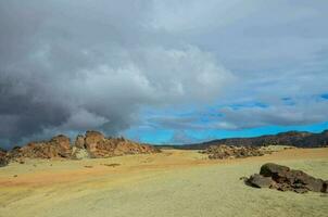 vista panorâmica da montanha foto