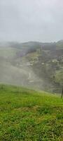 Visão do a montanhas do minas gerais Brasil foto