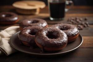 delicioso rosquinhas ai gerar foto