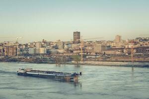 panorama do Belgrado foto