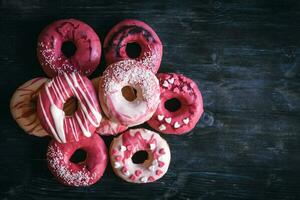 doce caseiro rosquinhas foto