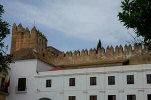 arcos de la frontera uma pequeno e bonita Cidade dentro a interior foto