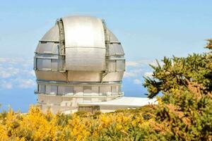 o observatório teide em tenerife, por volta de 2022 foto