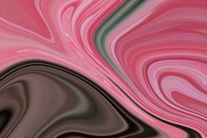 colorida líquido mármore textura artístico estilo. colorida fundo foto