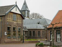 a cidade do urk dentro a Países Baixos foto