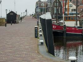 a cidade do urk dentro a Países Baixos foto