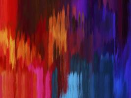 linha de pincel abstrata de fundo colorido foto