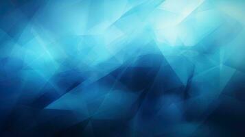 abstrato azul poligonal fundo. futurista tecnologia estilo foto