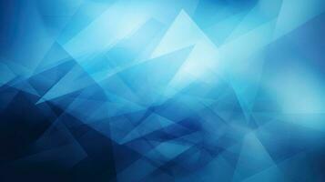 abstrato azul poligonal fundo. futurista tecnologia estilo foto