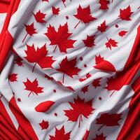 Parabéns Projeto Canadá dia generativo ai foto