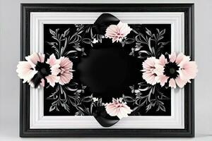 decorativo flor elemento - uma criativo toque para seu desenhos foto