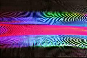 dinâmico movimento dentro gradiente cores - futurista pano de fundo para moderno arte foto