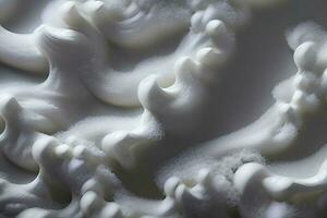 cósmico sinfonia - uma dinâmico leitoso caminho papel de parede com abstrato nuvem padrões foto