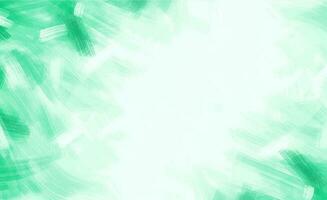Sombrio verde pinceladas fundo foto