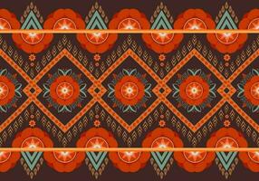 ikat padronizar étnico geométrico nativo tribal boho motivo asteca têxtil tecido tapete mandalas africano americano fundo pano de fundo ilustrações telha papel flor textura tecido cerâmico papel de parede foto