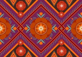 ikat padronizar étnico geométrico nativo tribal boho motivo asteca têxtil tecido tapete mandalas africano americano fundo pano de fundo ilustrações telha papel flor textura tecido cerâmico papel de parede foto