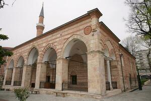 orhan gazi mesquita dentro bursa, turquiye foto