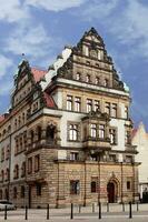 monumento dentro legnica, Polônia foto