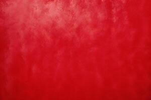 vermelho têxtil textura fundo padronizar. fechar acima. abstrato vermelho couro textura fundo. generativo ai foto