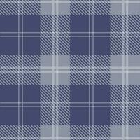 tartan desatado padrão, cinzento e azul, pode estar usava dentro moda decoração Projeto. roupa de cama, cortinas, toalhas de mesa foto