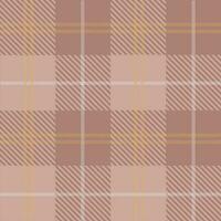 tartan desatado padrão, Castanho cor pode estar usava dentro moda Projeto. roupa de cama, cortinas, toalhas de mesa foto