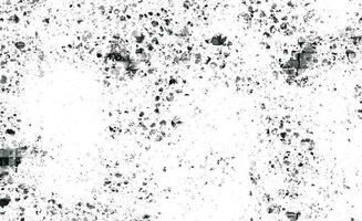 grunge preto e branco urbano. fundo de aflição de sobreposição de poeira bagunçada escura. fácil de criar abstrato pontilhado, riscado, efeito vintage com ruído e grão foto