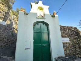 beco medieval de sant ilario genoa itália foto