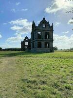 Shropshire dentro a Reino Unido dentro agosto 2022. uma Visão do Moreton Corbett castke foto