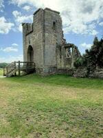 Shropshire dentro a Reino Unido dentro agosto 2022. uma Visão do Moreton Corbett castke foto