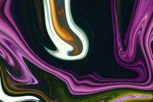 uma colorida abstrato fundo com uma padronizar do linhas e cores. foto