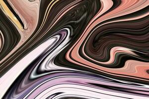 uma colorida abstrato fundo com uma padronizar do linhas e cores. foto