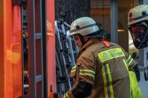 bombeiros do corpo de bombeiros de berliner foto