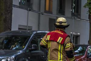 bombeiros do corpo de bombeiros de berliner foto