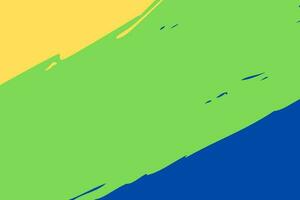 colorida simples fundo com Brasil bandeira conceito foto