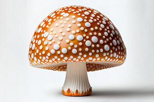 surpreendente 1 natural cogumelos. generativo ai foto