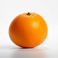 a laranja generativo ai gerado foto
