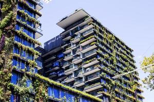 jardins verticais do one central park em sydney, austrália foto