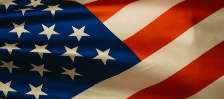 EUA bandeira pano de fundo - amreicano bandeira foto