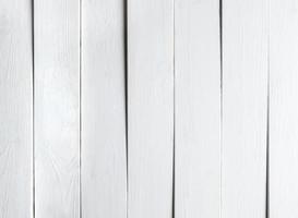fundo branco de pranchas de madeira foto