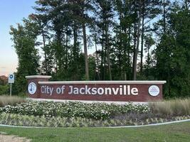 Jacksonville norte carolina foto