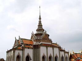 templo wat phra kaew em bangkok foto