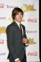 zac efron dentro a pressione quarto do a showest prêmios gala às a Paris hotel cassino dentro las vegas nv em abril 2 2009 2009 kathy cabanas cabanas foto