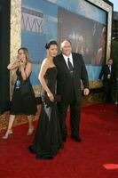 James gandolfini convidado emmy prêmios 2007 Chegadas santuário auditório los angeles ca setembro 16 2007 2007 kathy cabanas cabanas foto